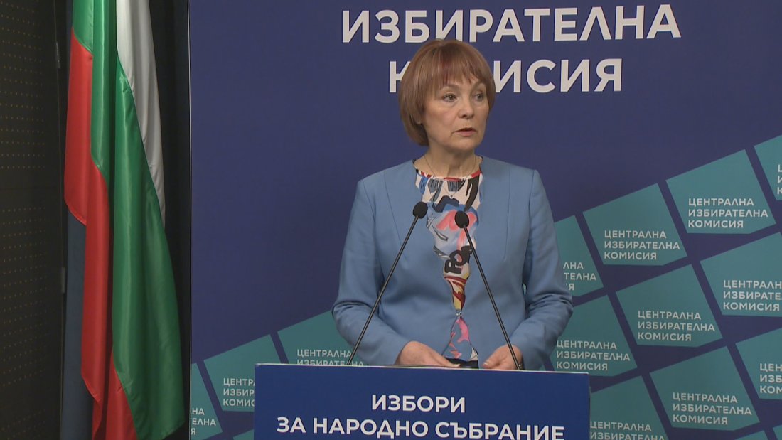 От ЦИК показаха комплектите за видеонаблюдение на преброяването на бюлетините