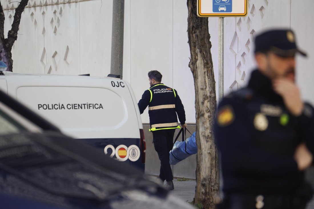 испанската полиция разби група трафик наркотици алмерия