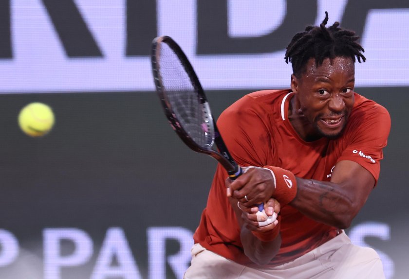 рекорд ролан гарос епичен мач гаел монфис записа петсетова победа