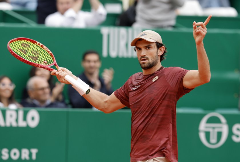 Валентен Вашеро за полуфинала в Монте Карло: Нямам търпение да играя с Карлос Алкарас