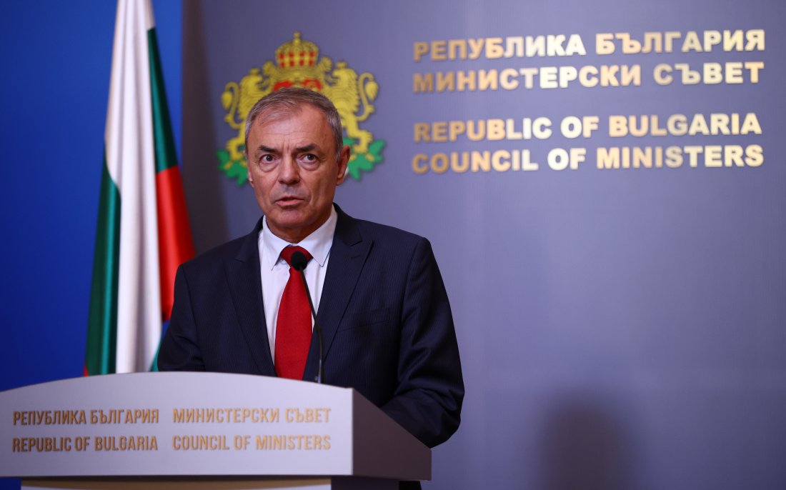 Служебният министър на образованието и науката Сергей Игнатов