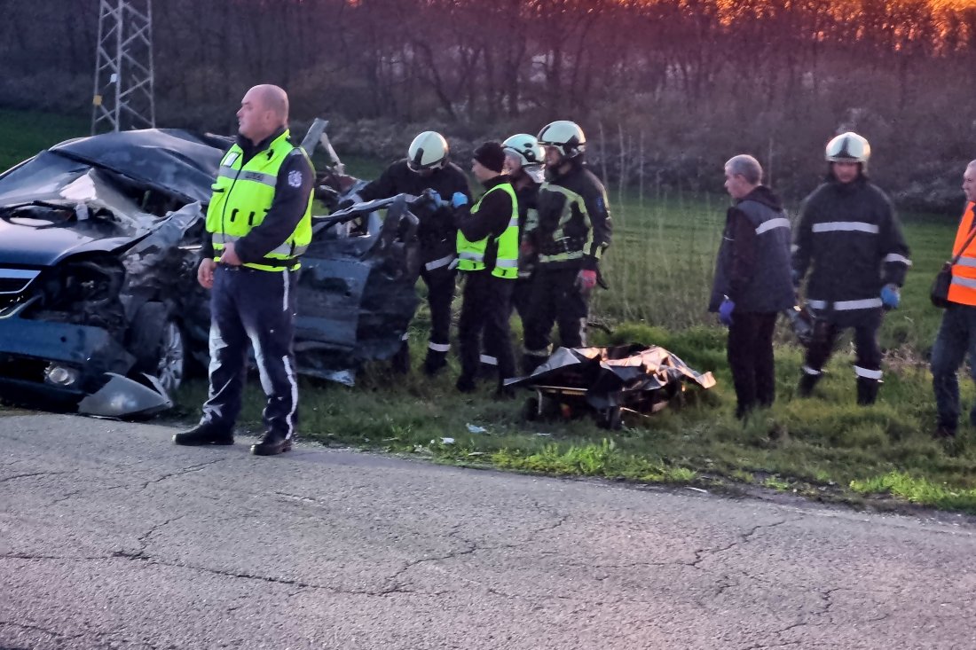 жена дете опасност живота вследствие катастрофата станала пътя добрич силистра