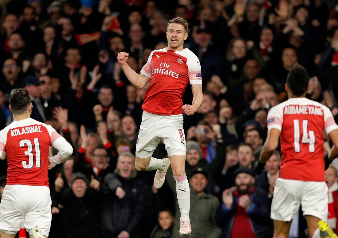 Аарън Рамзи се оттегли от футболната игра след години на върха и битка с контузии