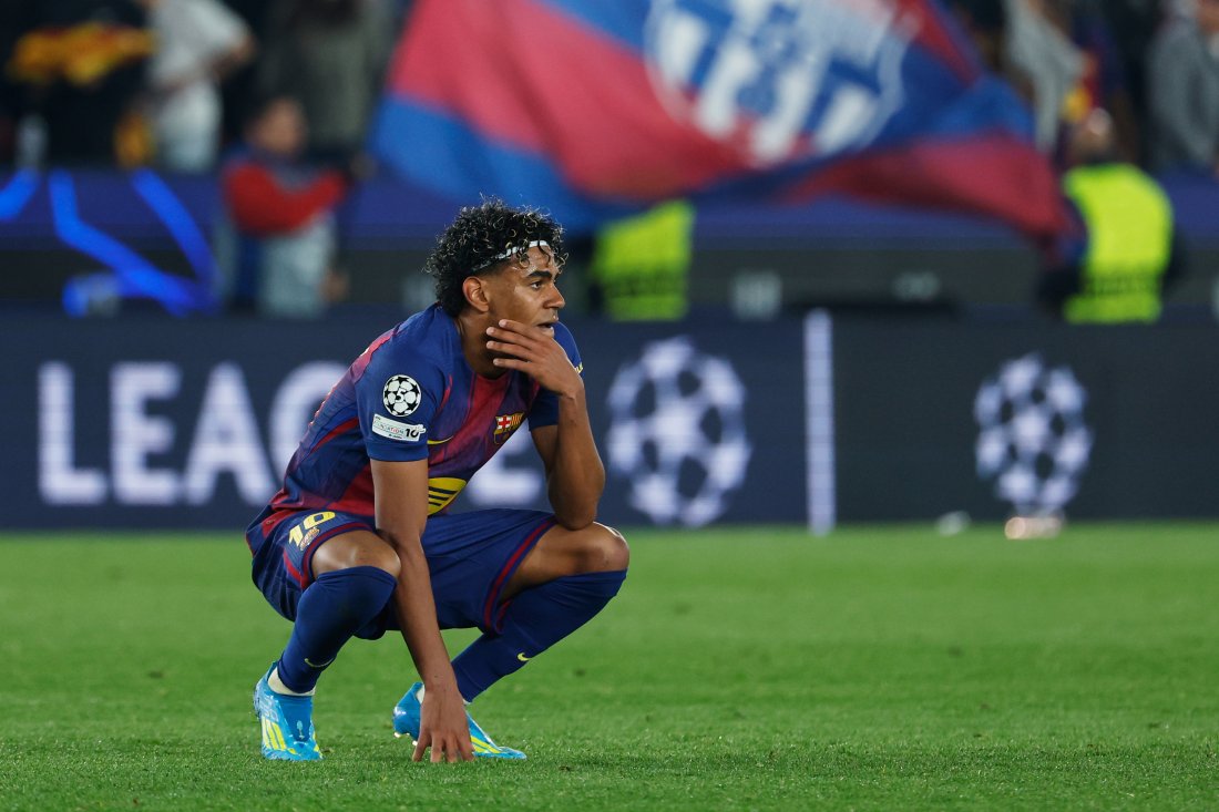 барселона обмисля жалба уефа заради съдийството атлетико