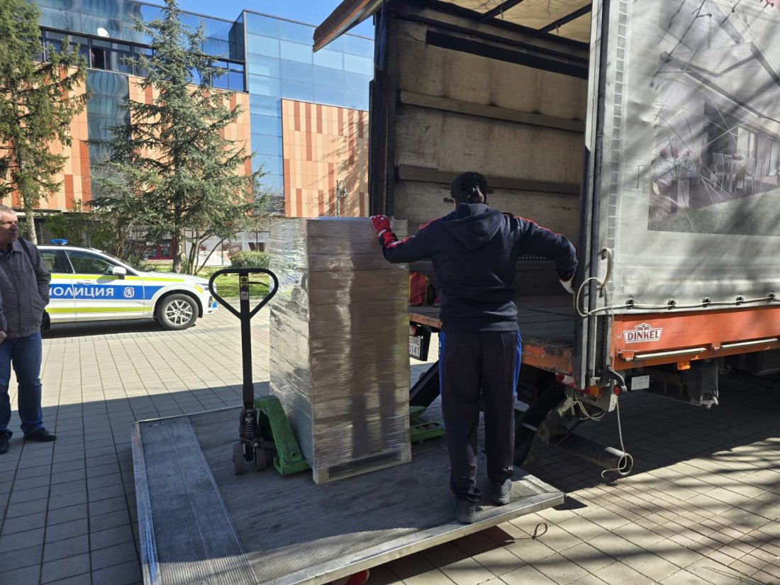 доставиха бюлетините вота април област ловеч