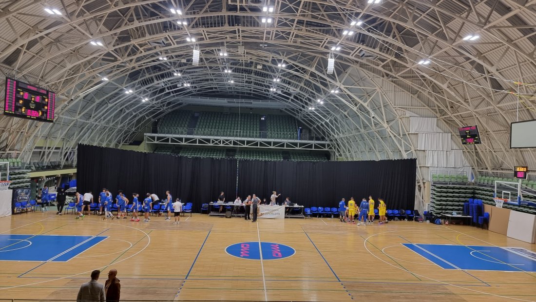 баскетболният академик бултекс започва изграждането нова общинска зала