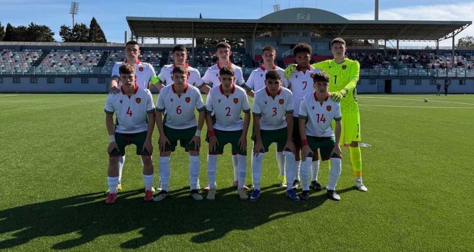 Футболните национали до 15 г. разгромиха Малта в контрола