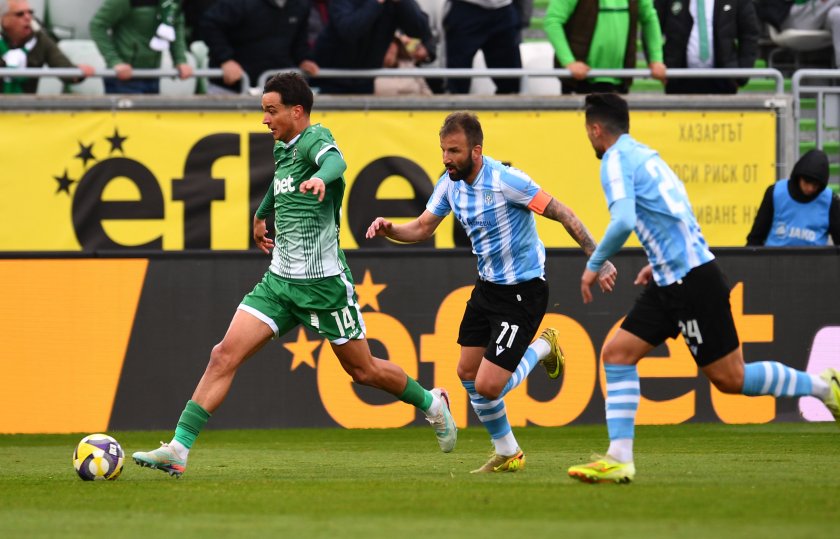 Лудогорец Черно море