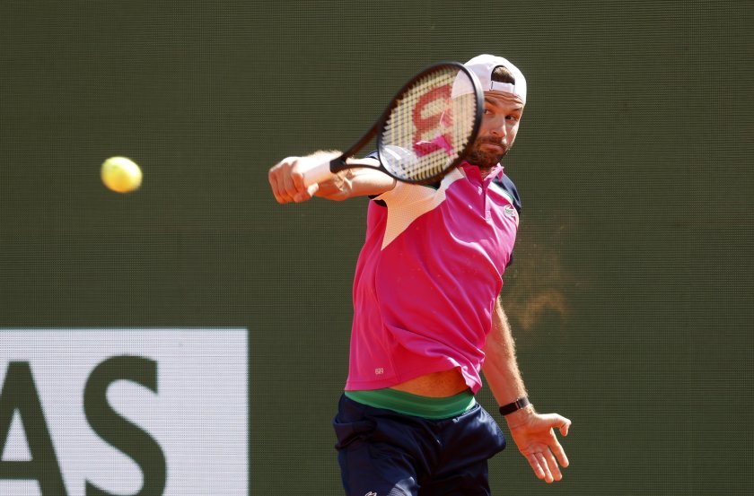 Григор Димитров Монте Карло 2025