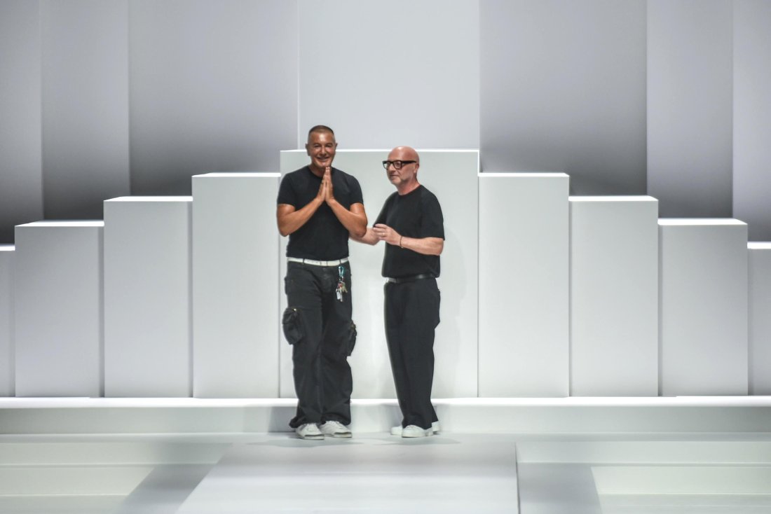 стефано габана оттегля ръководството долче габана