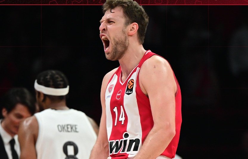 Везенков блесна по навик, Олимпиакос с билет за плейофите в Евролигата (ВИДЕО)