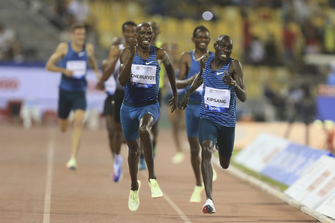 Отложиха Диамантената лига в Доха за юни