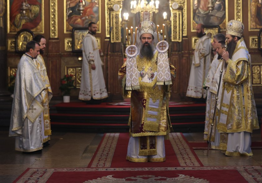 патриарх даниил христовото възкресение утеха загубилите надежда вяра обезверените сила немощните