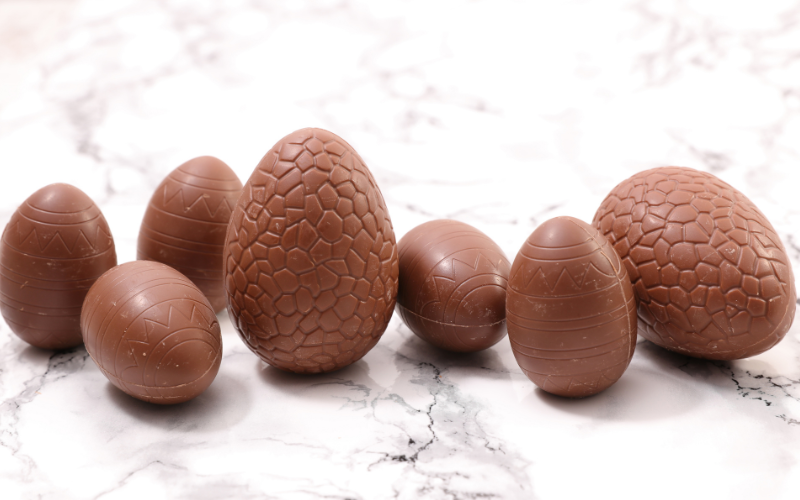 цените шоколадовите яйца остават високи въпреки срива цените какаото