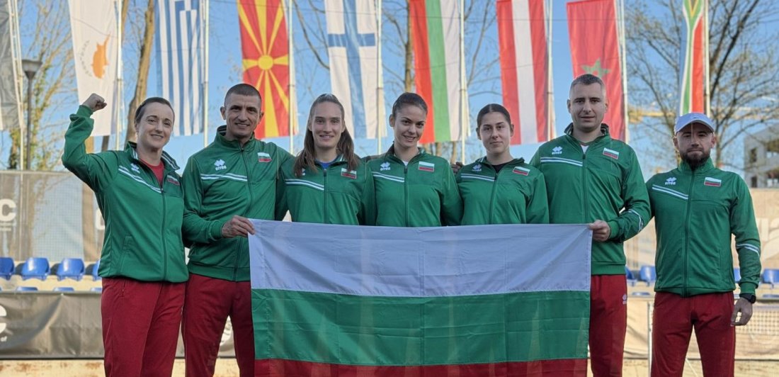 България победи Република Южна Африка с 3:0 на старта на &bdquo;Били Джийн Кинг къп&ldquo;