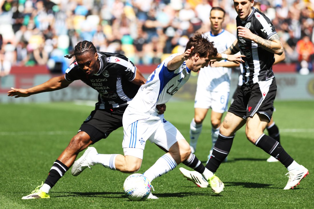 Удинезе не вкара гол, но сложи край на серията от пет поредни успеха на Комо в италианската Серия А