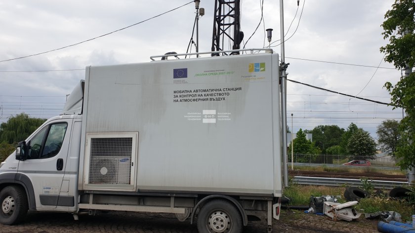 силна миризма газ стамболийски замърсяване въздуха