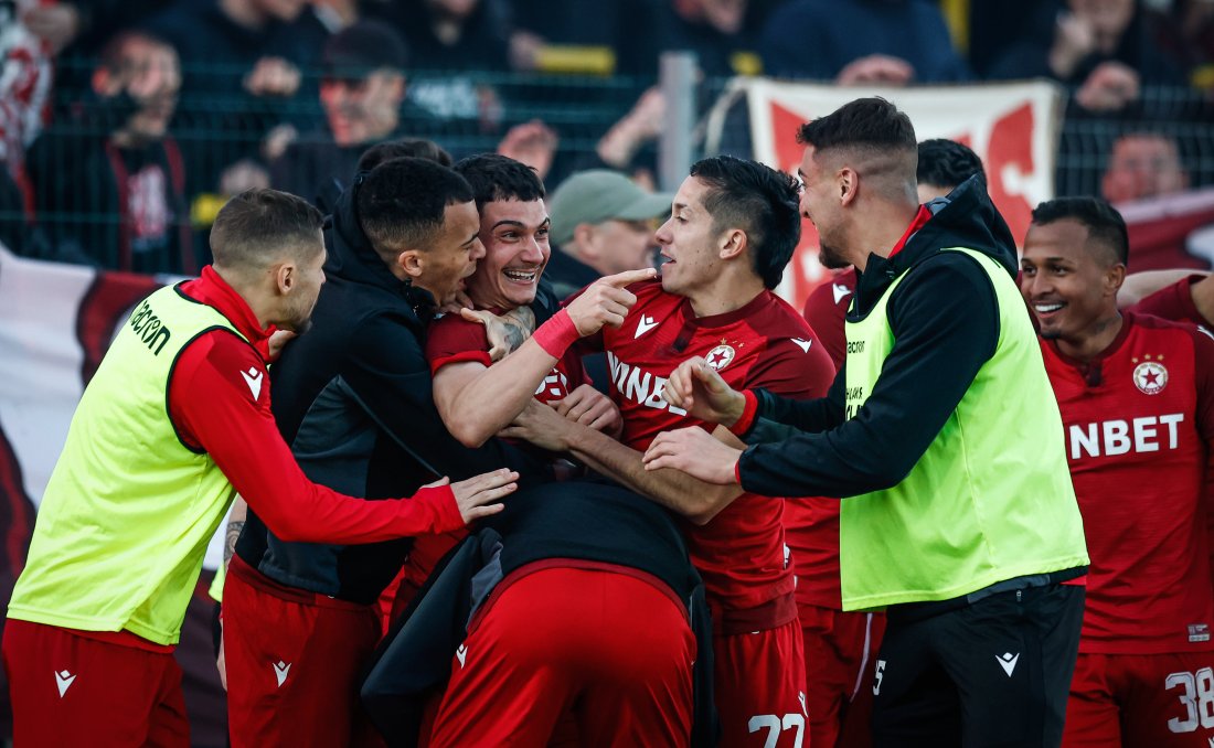 Петко Панайотов спаси ЦСКА в последния миг срещу Монтана преди дербито с Левски