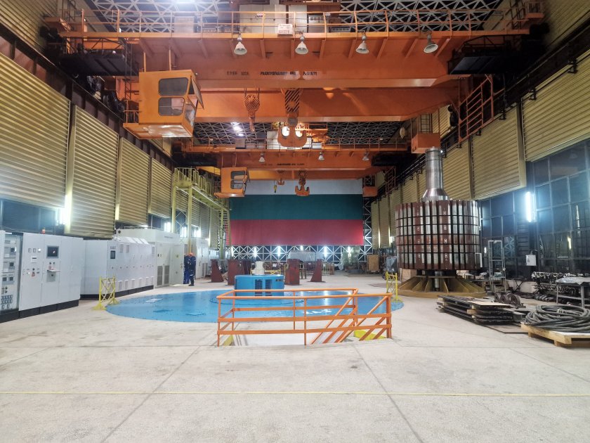 енергийният министър инспектира павец чаира