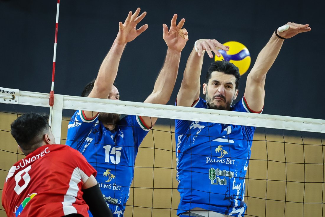 Левски докосва финала в НВЛ