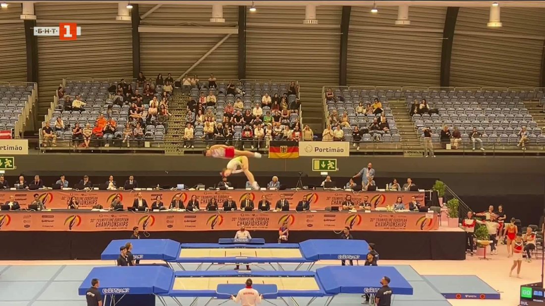 калоян петров марияна узунова спорят отличията смесените синхрони европейското скокове батут
