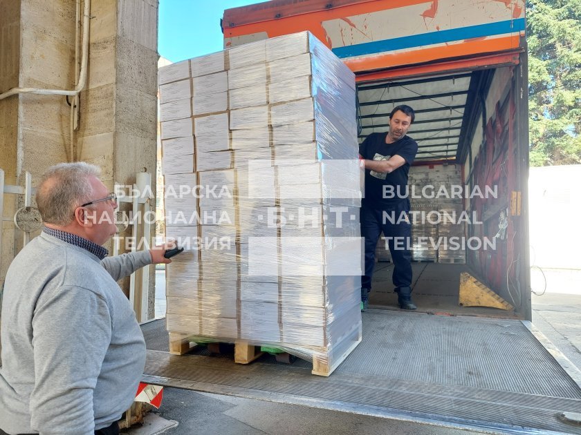 150 000 хартиени бюлетини доставиха добрич