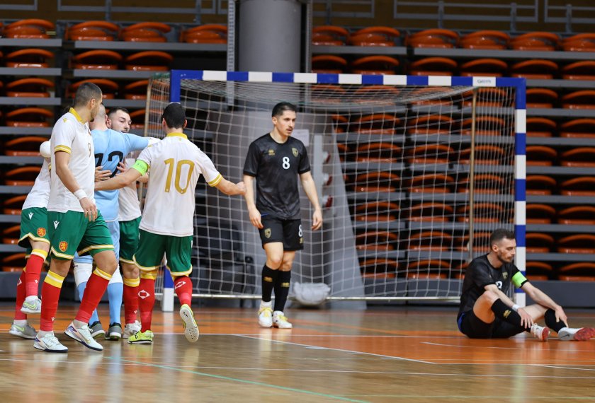 Български национален отбор по футзал