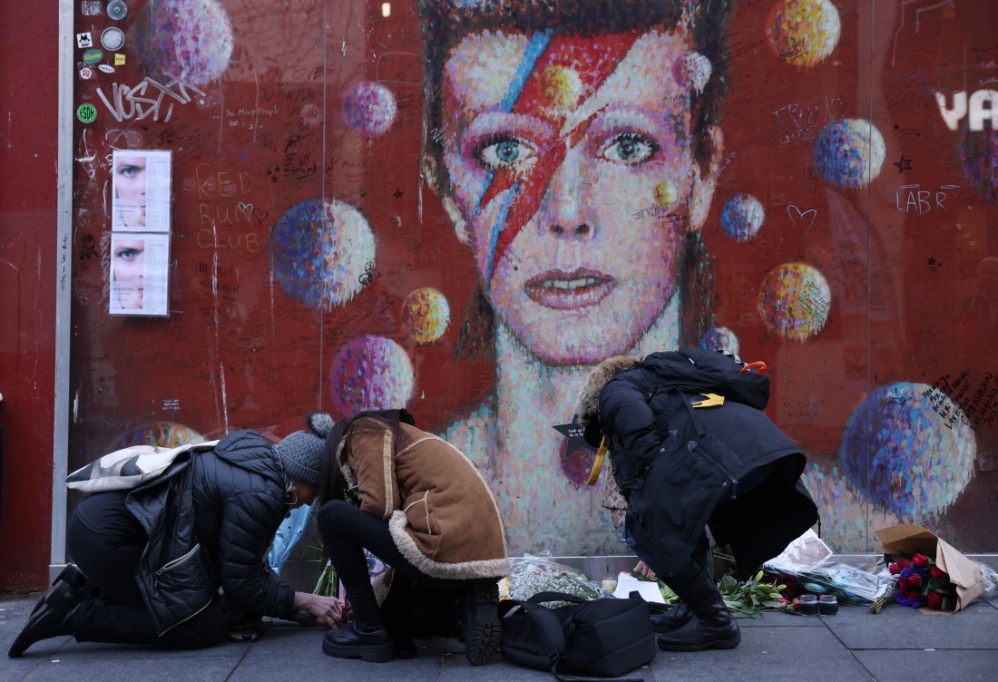 Дейвид Боуи като на живо &ndash; ново мултимедийно шоу в Лондон