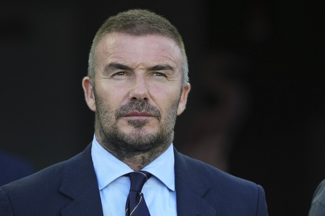 дейвид бекъм получи рицарското звание