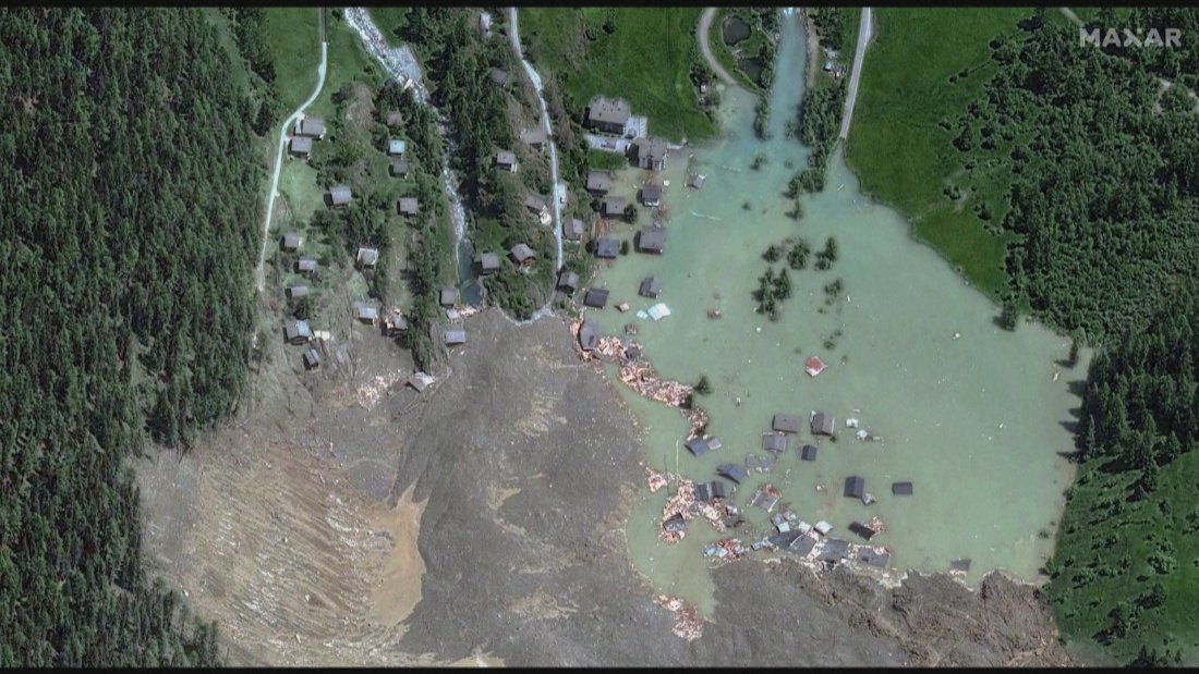 климатичните промени засягат планинските ледници