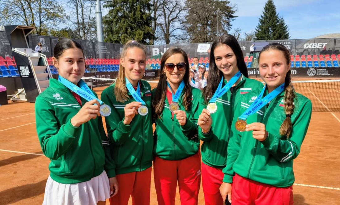 Национален отбор на България по тенис за жени