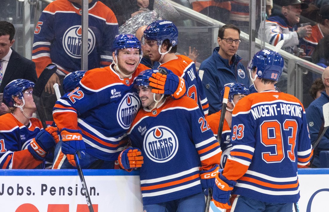 едмънтън разби ванкувър осигури домакинско предимство плейофите нхл