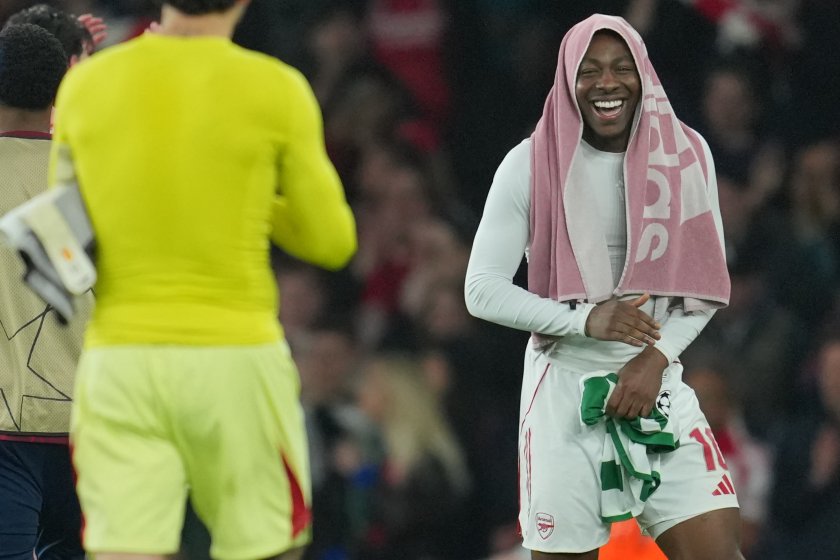 прагматичният арсенал артета свърши работата спортинг