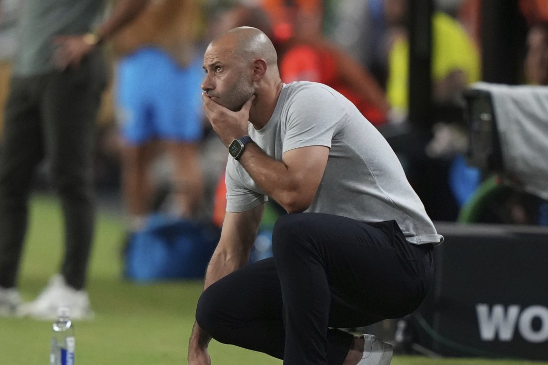 хавиер масчерано нас добре лионел меси ядосан