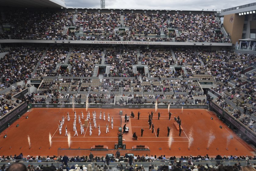 Ролан Гарос финал, жени