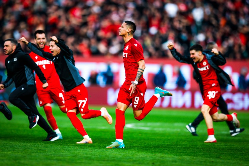 цска разочарова левски сетния миг драматично вечно дерби