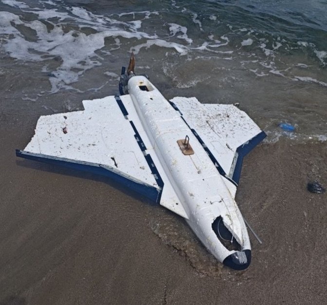 военни прибраха дрон изхвърлен морето ахтопол