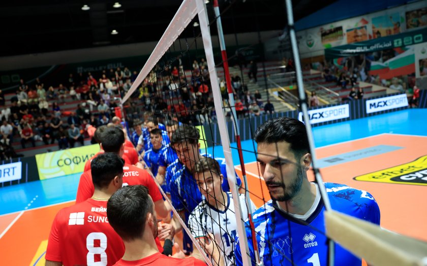 НВЛ за мъже ЦСКА - Левски 