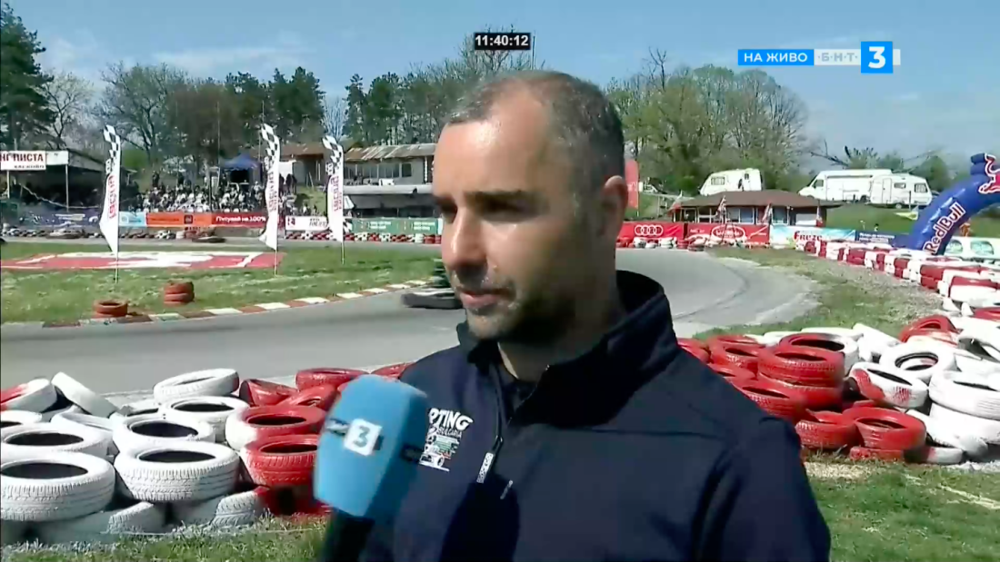 николай върбицалиев еко часа българия голямото часово състезание картинг издръжливост европа