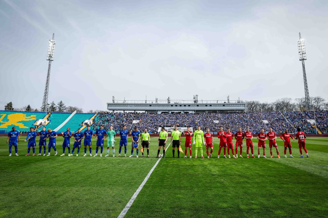 левски цска изправят един друг началото плейофите