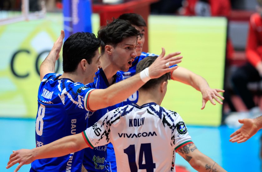 НВЛ за мъже ЦСКА - Левски 