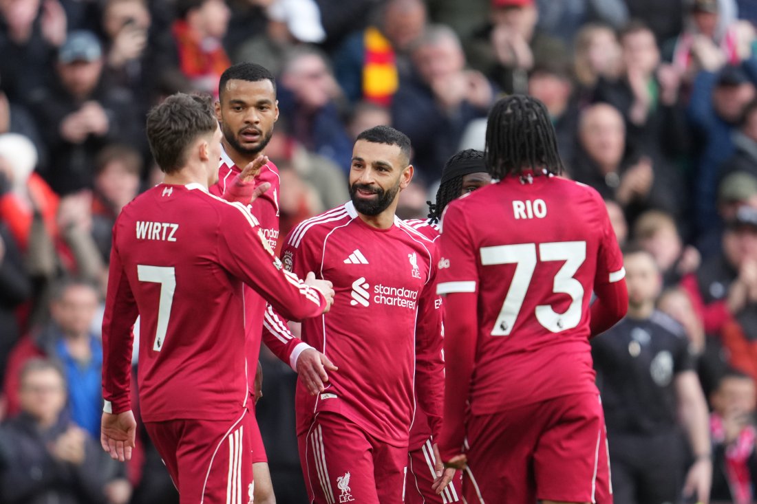 Ливърпул прекъсна серията без победа и се откъсна в битката за топ 5