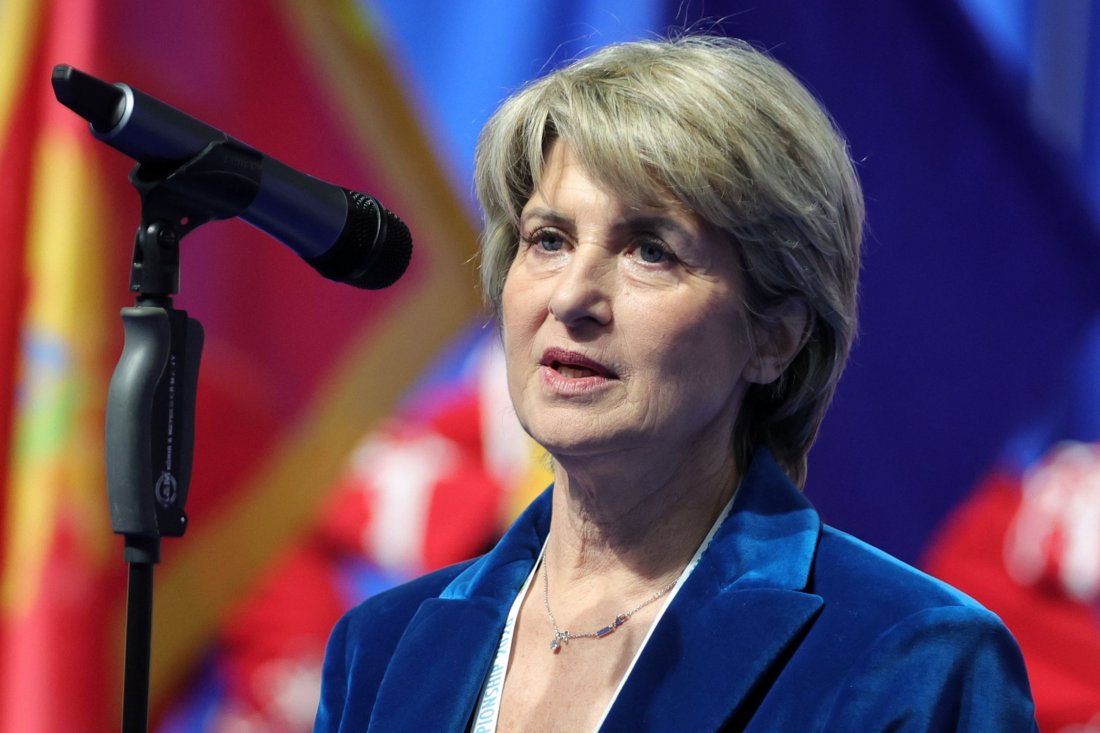 Весела Лечева ще участва в Годишния форум на ЕС за спорта в Кипър