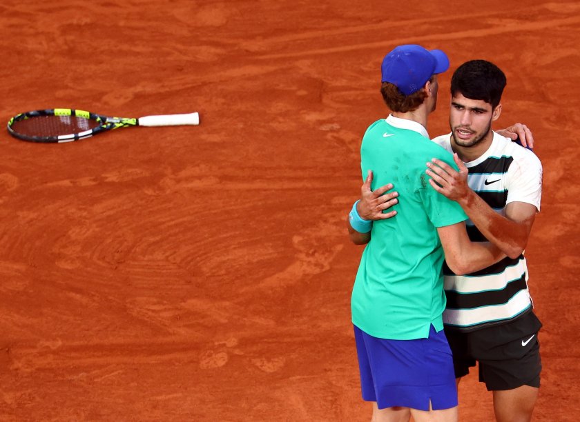 Карлос Алкарас - Яник Синер