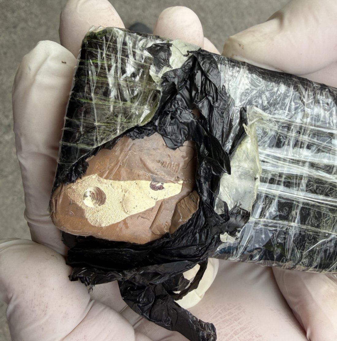 Задържаха над 1,7 кг злато за близо 130 000 евро на &bdquo;Капитан Андреево&ldquo;