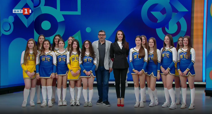 пернишки мажоретки исторически пробив европа