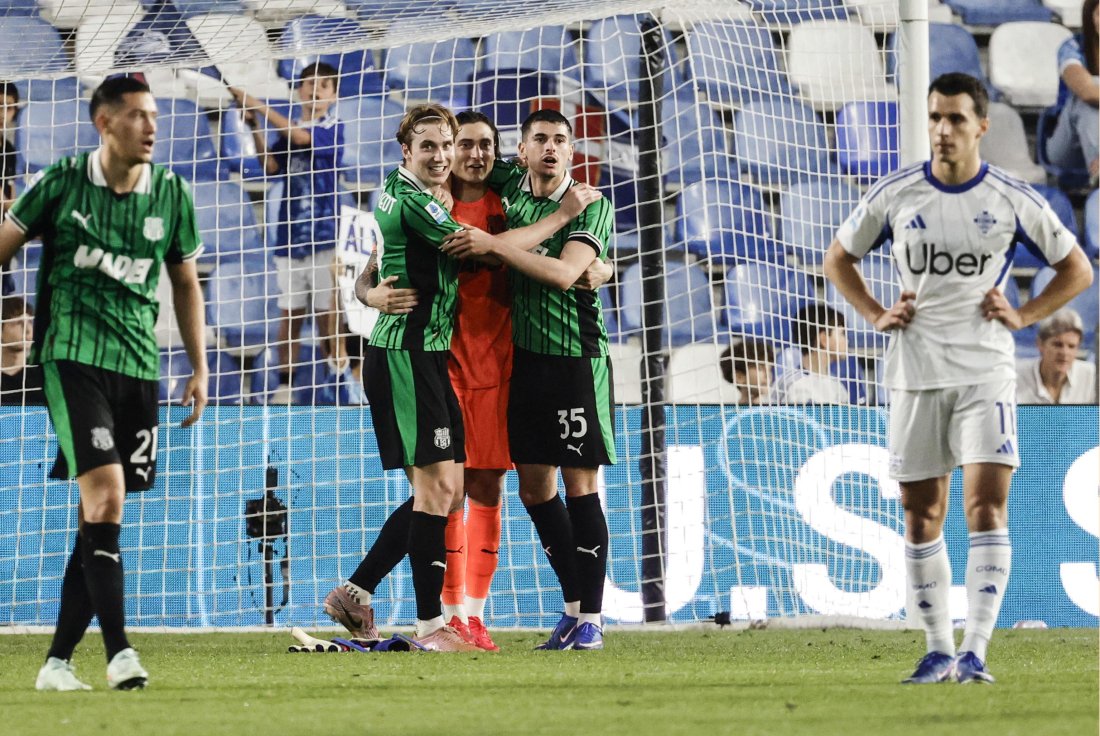 Сасуоло - Комо