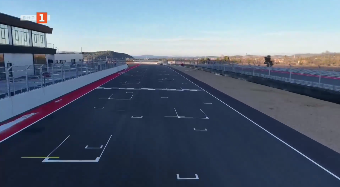 Новото моторспорт трасе в Самоков събира пилоти за двудневни свободни сесии