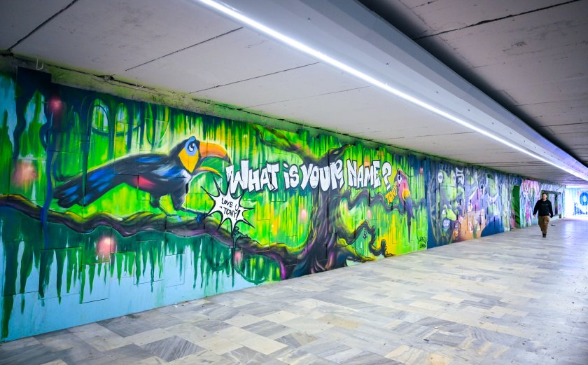 Подлез - Цариградско шосе и Александър Жендов