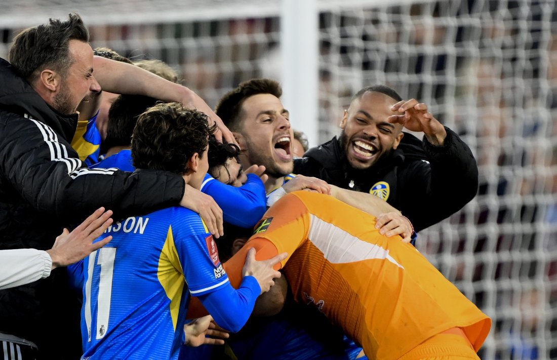 манчестър юнайтед лийдс висша лига